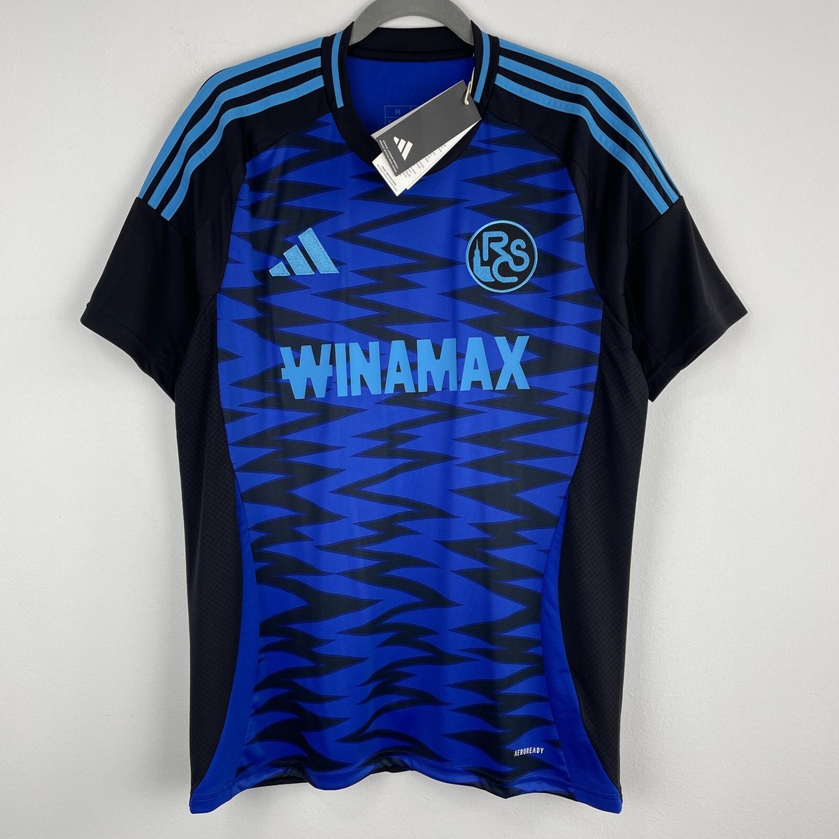 RC Strasbourg 2024/2025 Adidas Third Football Shirt Soccer Jersey