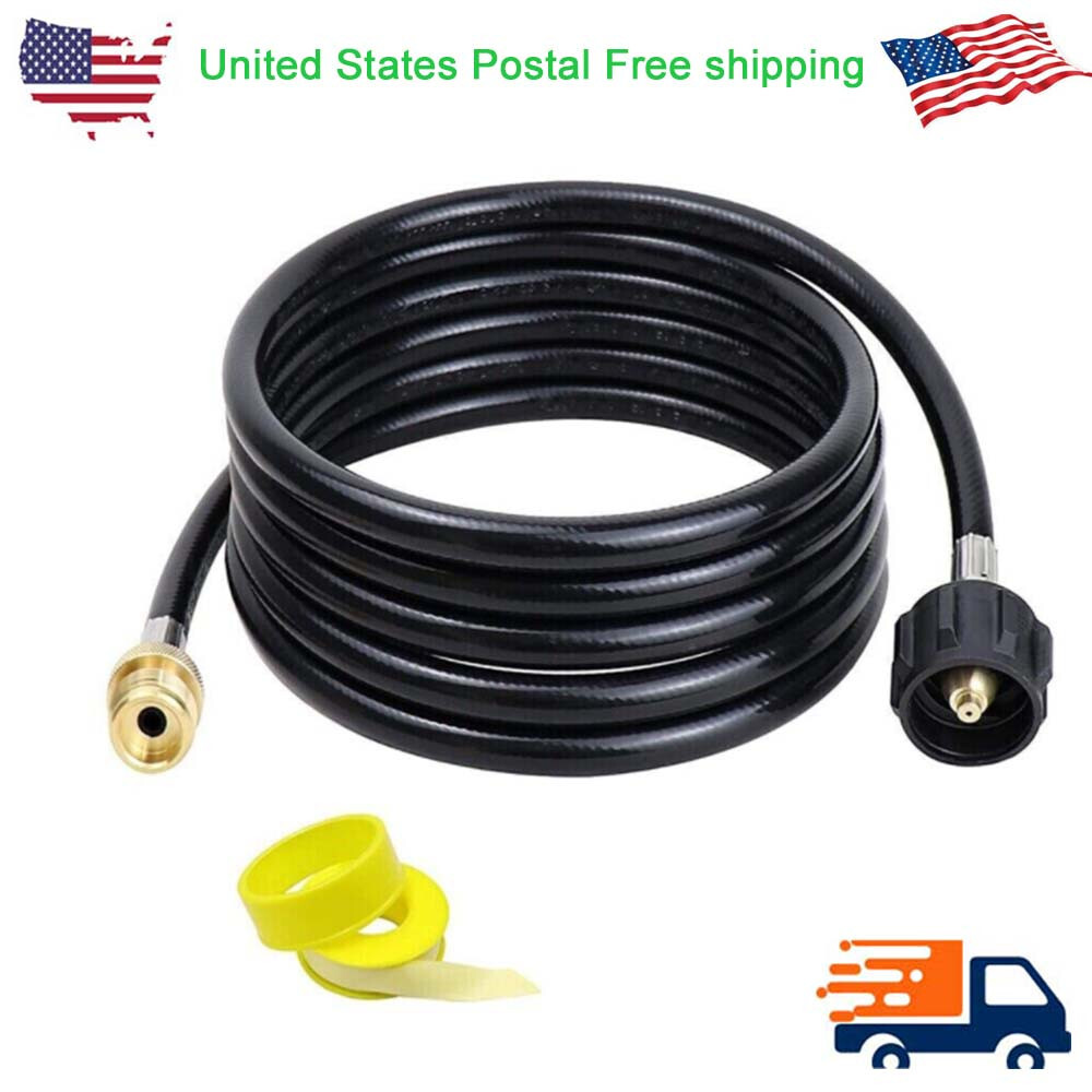 Propane Adapter Hose LP Tank 1lb to 20lb Converter QCC1 For Mr. Heater Big Buddy
