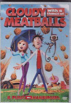 Cloudy with a Chance of Meatballs Bilingual [DVD]