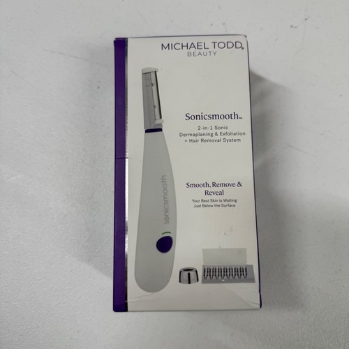 MICHAEL TODD Beauty - Sonicsmooth 2-in-1 Dermaplaning System