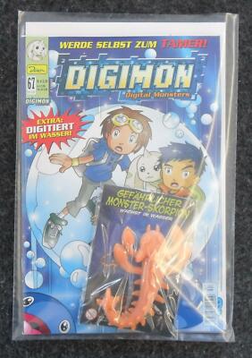 Digimon Nr. 67 (2003) - Mit Beilage - Dino Verlag - Z. 1-2/2