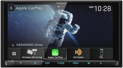 Kenwood DDX9907XR 6.8'' HD | DVD Receiver | Apple CarPlay | Android Auto | BT