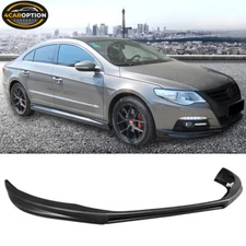Fits 09-12 Volkswagen VW CC PP Polypropylene Front Bumper Lip Spoiler