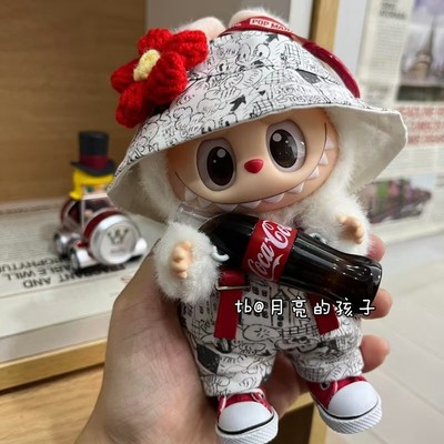 LABUBU Clothes The Monsters Plush Doll Handmade Clothes Set No Toys