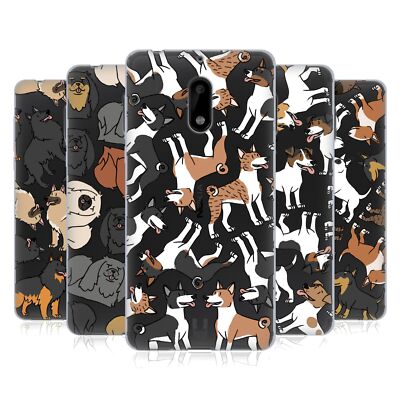 HEAD CASE DESIGNS DOG BREED PATTERNS 5 SOFT GEL CASE FOR NOKIA PHONES 1