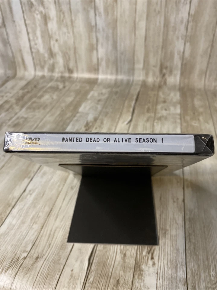 Wanted: Dead or Alive - Complete Season 1,(DVD, 2010, 4-Disc Set) New Sealed - Image 3 of 3