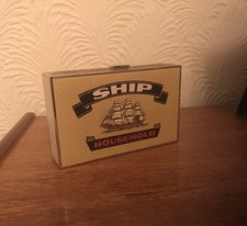Anya Hindmarch Imperial Ship Match Box Clutch | Brand New Without Tags