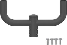 180 Degree Double Bullhorn Bracket for 2 Lights Mounting Bracket with 2-3/8" Sli