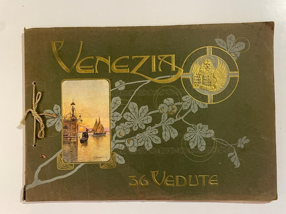 ベネチアVENEZIA - ART-PHOTOBOOK CD+BOOK ベネチアVENEZIA