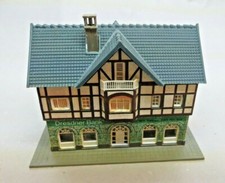 Pola N 228 Half-timbered House Commercial Building Dresdner Bank RARE!
