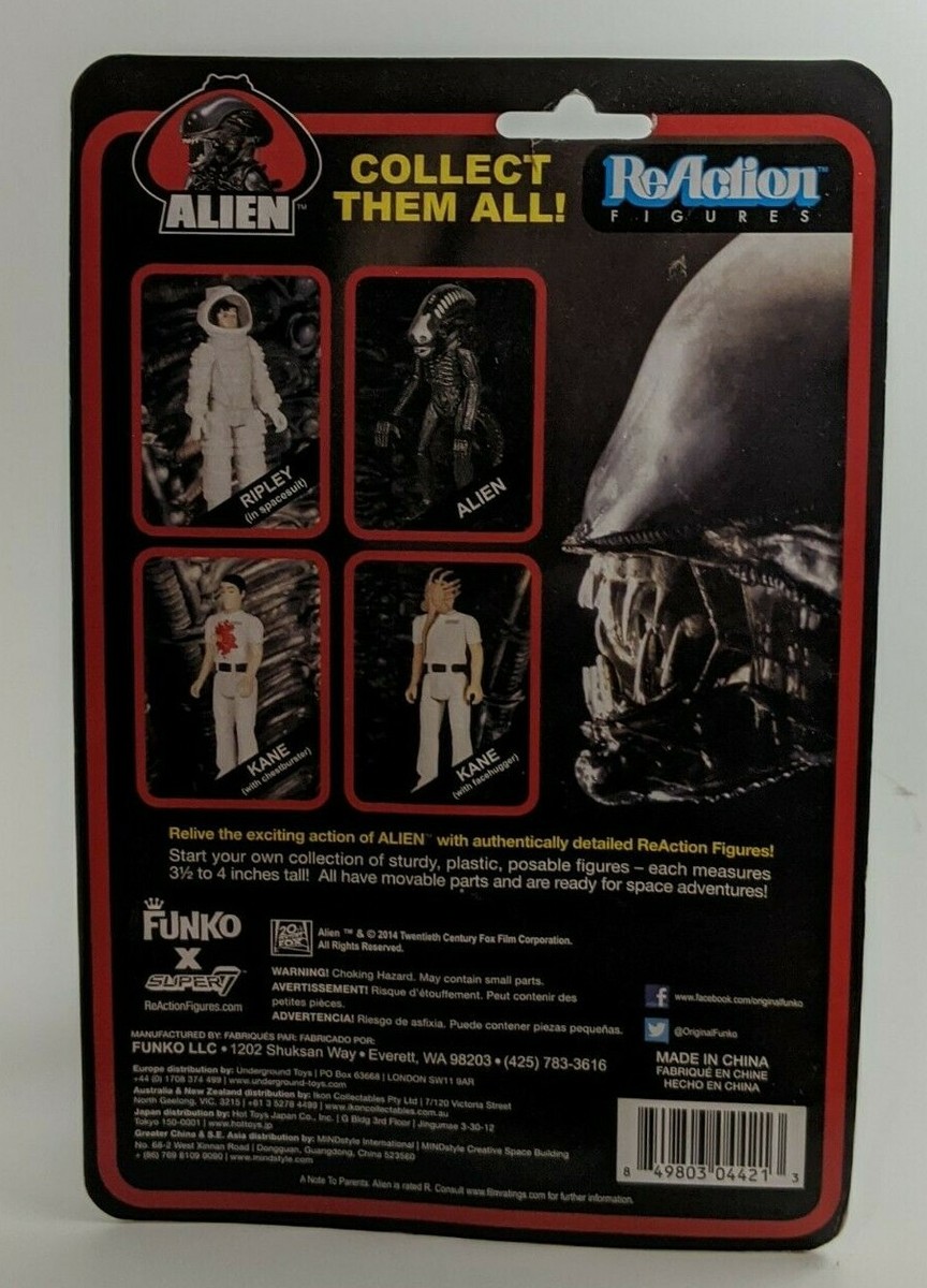 g…… NEW ALIEN / Predator Action ReAction Figures NEW - LOT | eBay