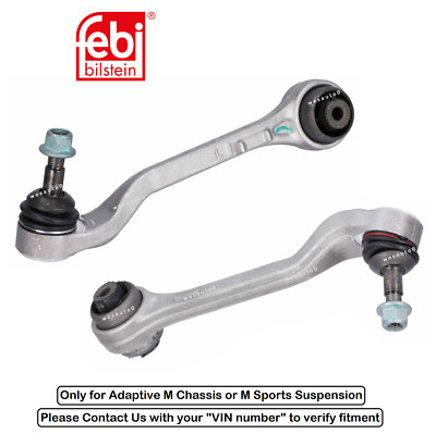 Front Lower Control Arm Rearward Lt/Rt OE Febi for BMW 330i / M340i M440 /xDrive