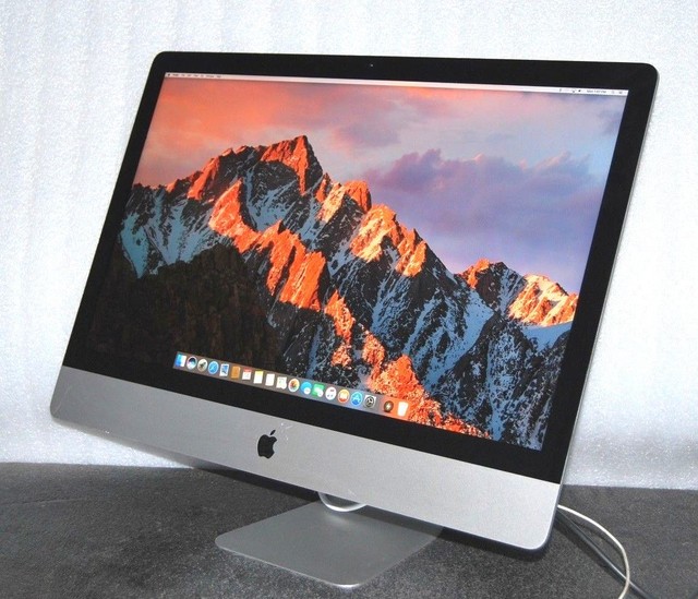2014 VESA Mount Retina 5k 27" Apple iMac 4.0 GHz I7 1 TB Fusion 16gb