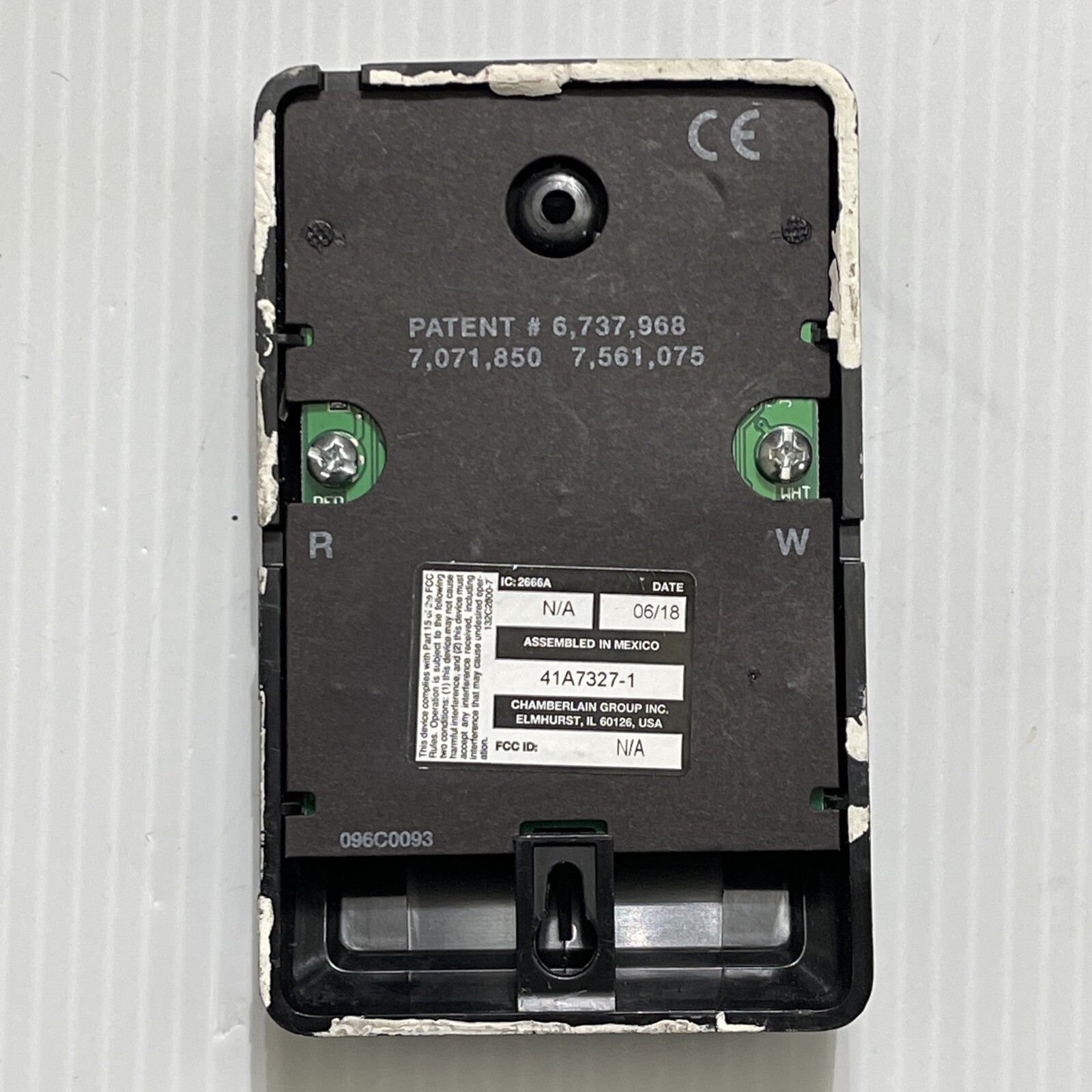 Chamberlain 41A73271 Smart Control Wall Button Console Panel MyQ