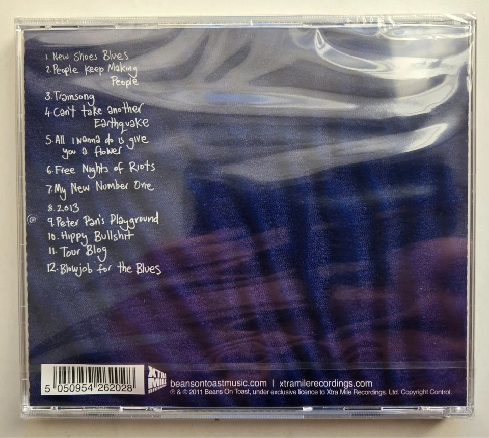 4 x Beans On Toast CD LOT - NEW & SEALED 4 x CD — 第 4/4 张图片