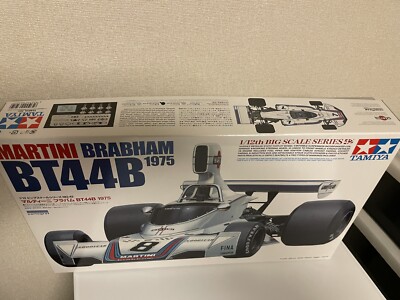 Tamiya 12042 1/12 Scale Model Formula 1 Car Kit Martini Brabham
