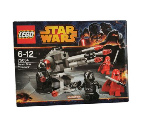 LEGO Star Wars Death Star Troopers 75034 - komplett mit Box, Handbuch & Minifiguren