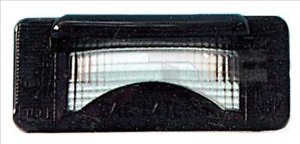 17-5017-01-2 TYC Kennzeichenleuchte für MERCEDES-BENZ,VOLVO,VW - Bild 1 von 1