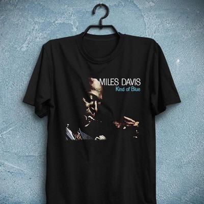 Miles Davis Kind Of Blue Vintage Gift T-Shirt Birth Of The Cool Milestones