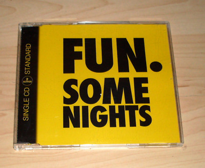 CD Maxi-Single - Fun. - Some Nights
