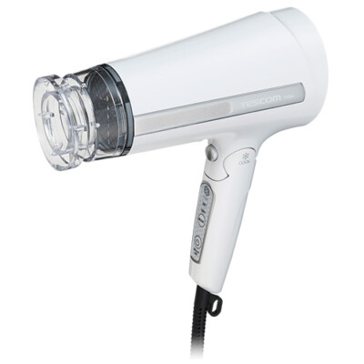 TESCOM Double Negative ion 1450W Auto World Voltage Hair Dryer