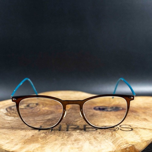 LINDBERG Glasses Spectacles Frames TB-140-6529 col. K185 Titanium Acetate Frame - Picture 3 of 10