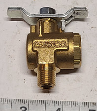 PARKER  XV590P-4 STANDARD MANUAL BALL VALVE 1/4" PIPE  PARKER VSXV590P-4 NEW