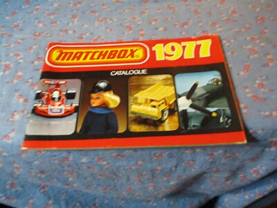 a. 1977 Matchbox Catalogue 80 Pages Very Nice Condition | eBay