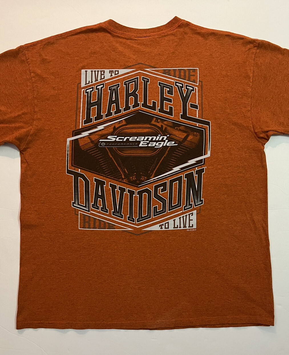 screamin eagle shirt