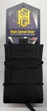 High Speed Gear Single Rifle Taco Belt Mount (hook and loop) Black 13TA00BK