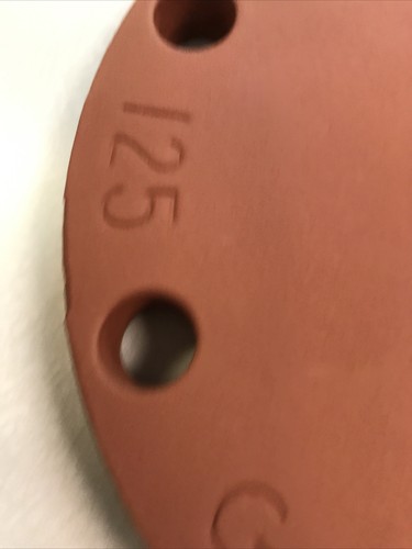 6” x 2-1/2” Gewindeflansch 125LB Eisen, 11” OD, 1” dick, 2-1/2” FNPT - Bild 5 von 12