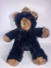Vintage Mink Hair Teddy Bear Korea Clean Bow In Hair Gorgeous