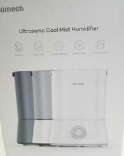 Homech Ultrasonic Cool Mist Humidifier