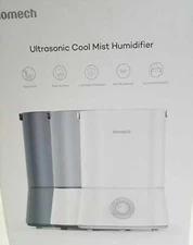Homech Ultrasonic Cool Mist Humidifier
