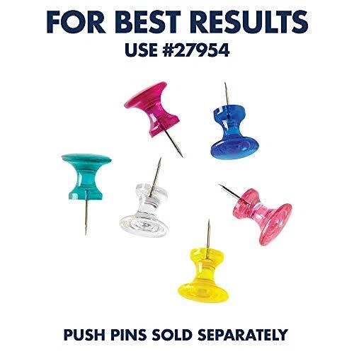 Natural Cork Boards for Wall Bulletin Board Cork Tiles 12x12 Inches - Image 4 of 4