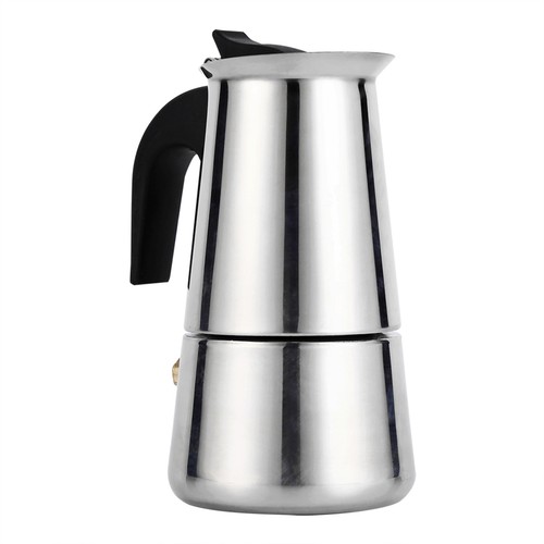 100ml Stainless Steel Pot Coffee Maker For Home Office Use