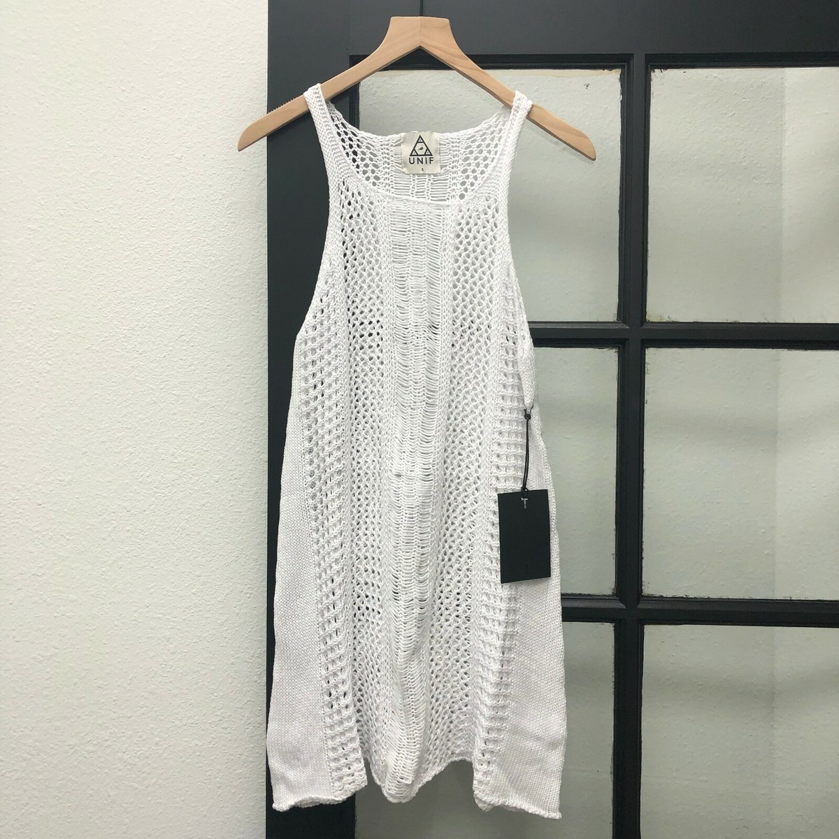 unif crochet dress UNIF | Dresses | Unif Boardwalk Crochet Mini Dress