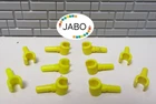 (A9/17/1) LEGO 10x 983 Hands Yellow for Figure Knights Pirates Star Wars