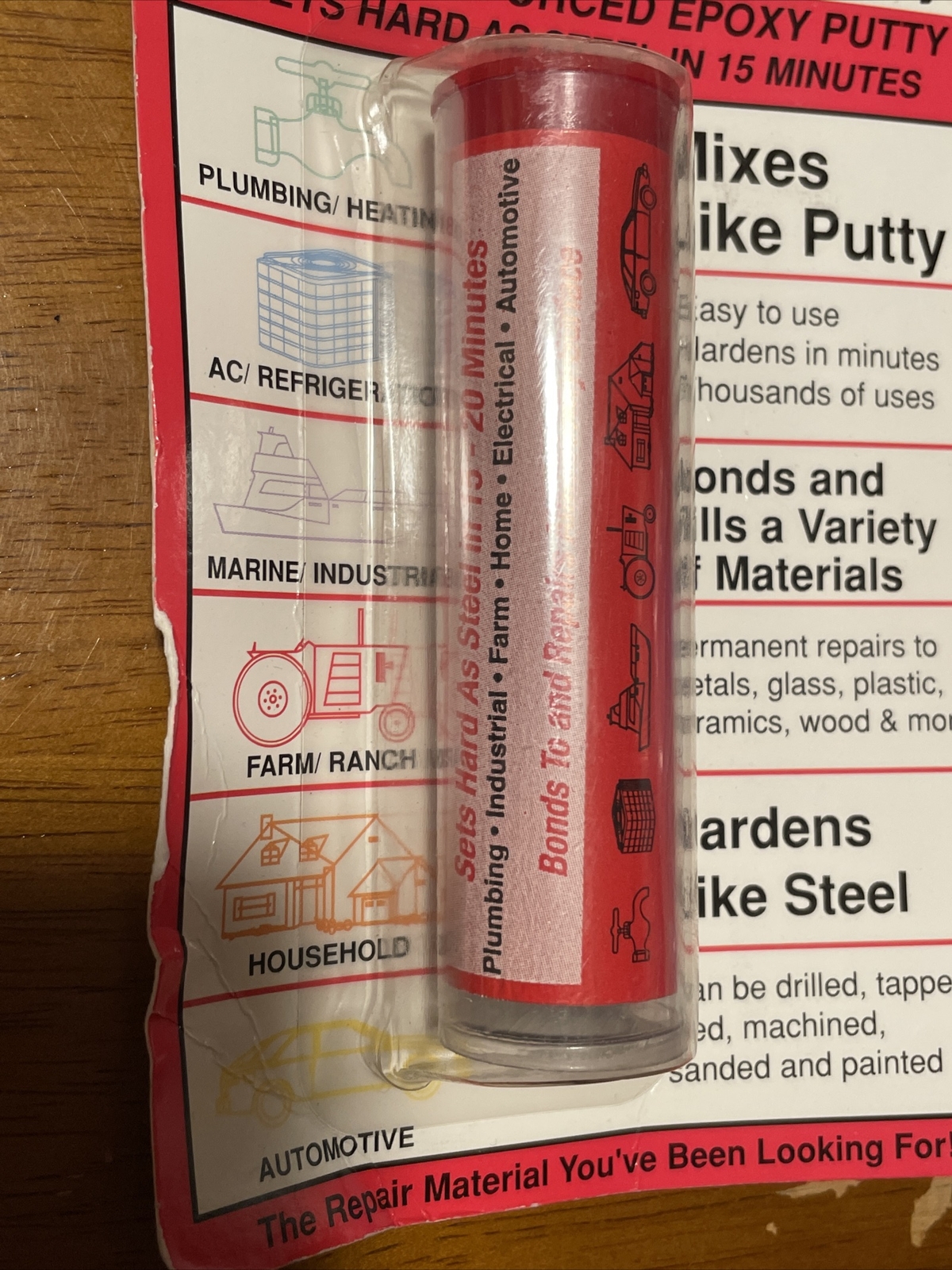 Fast Shipping *RectorSeal* 97602 EP 200 Gray HighGrade Epoxy Putty 2