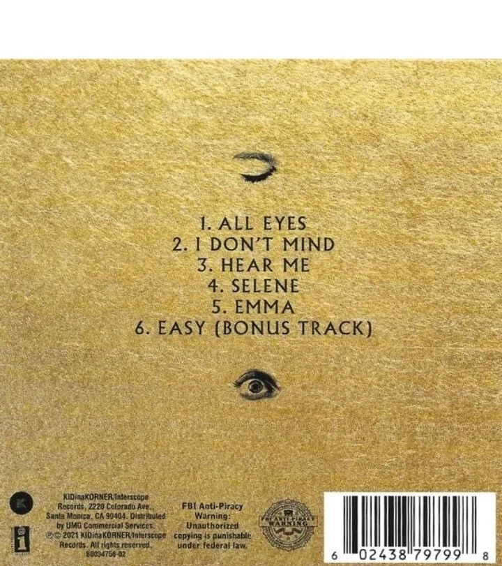 Imagine Dragons  Hell And Silence EP CD 2021   New Factory Sealed . - Image 2 of 4