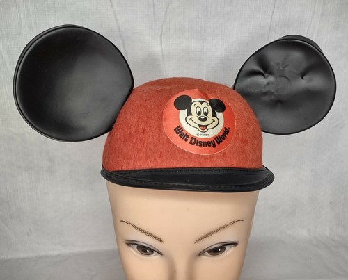 VTG Walt Disney World Mickey Mouse Ears 