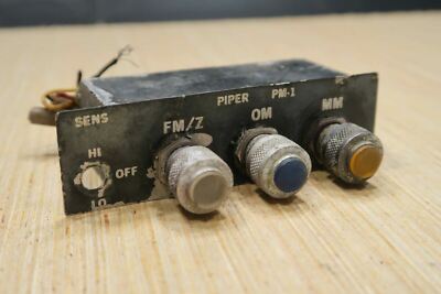 Piper Marker Beacon Indicator PM-1 CORE!