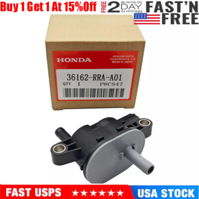 #ad OEM 36162 RRA A01 Vapor Canister Purge Solenoid Valve For HONDA Accord Civic CRV $23.89