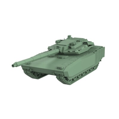 SSMODEL V2.0 N SCALE Military Model Kit China ZTZ-20 Army Main