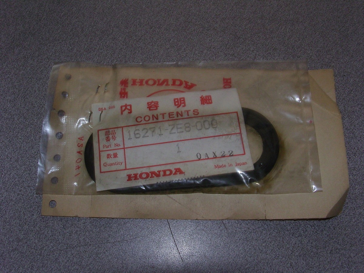 NOS Honda Elbow Gasket All Years GXV270 H4013 H2013 16271-ZE8-000