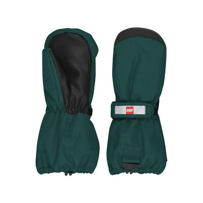 Lego Wear Kid's Atlin 706 Kinder Unisex Grün Handschuhe Skihandschuhe 22870-827