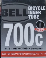 Bell 700c x 35/43c Bicycle Inner Tube Bike