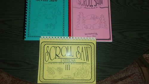 Scroll Saw Pattern books 3 for $20.00 no less than 88 patters total - Picture 2 of 11