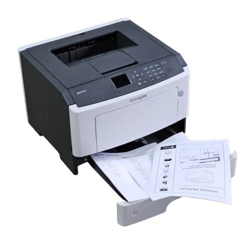 Lexmark MS415dn Monochrome Laser Printer FULLY SERVICED FULLY FUNCTIONAL SEE PIC - Image 2 of 4