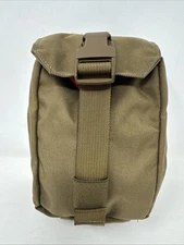 Elite Survival Systems Quick Detach MOLLE Medical/First Aid Pouch Tan USA Made